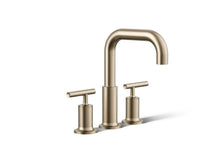 Purist - Bath Tub Faucet Trim - Solid