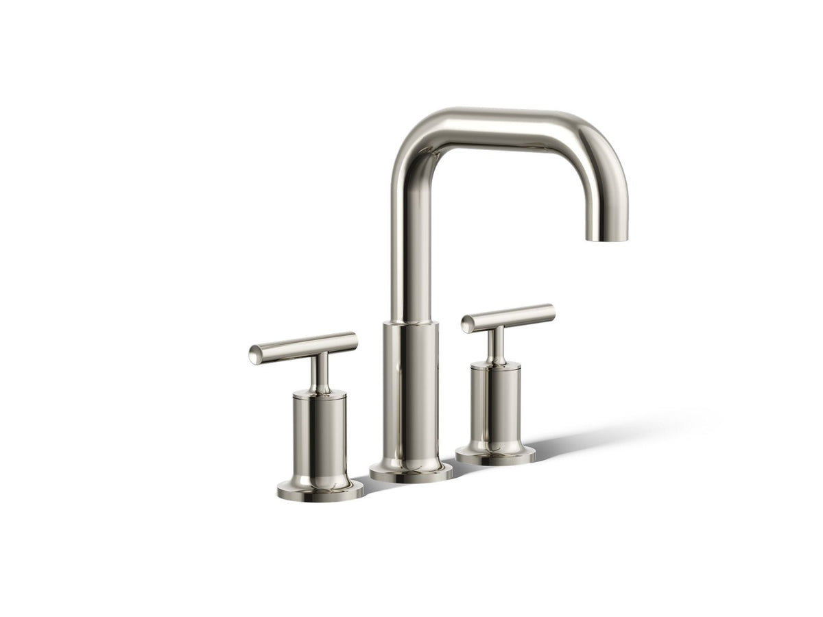 Purist - Bath Tub Faucet Trim - Solid
