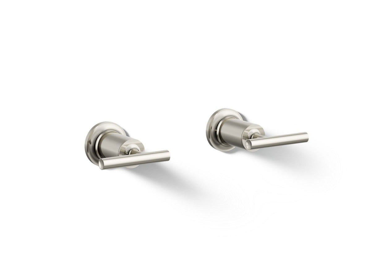 Purist - Bath Valve Trim with (2) Lever - Bath or Deck Mount