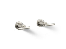 Purist - Bath Valve Trim with (2) Lever - Bath or Deck Mount