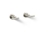 Purist - Bath Valve Trim with (2) Lever - Bath or Deck Mount