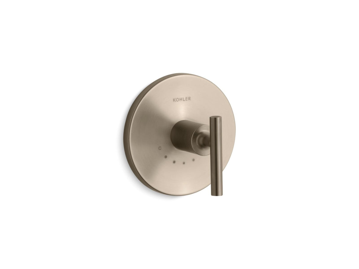 Purist Mastershower - Valve Trim - Wall Mount - Thermostatic