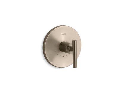 Purist Mastershower - Valve Trim - Wall Mount - Thermostatic