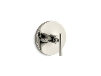 Purist Mastershower - Valve Trim - Wall Mount - Thermostatic