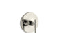 Purist Mastershower - Valve Trim - Wall Mount - Thermostatic