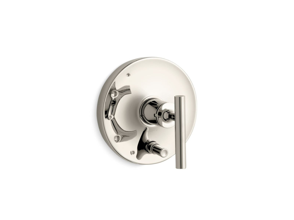Purist Rite-Temp - Valve Trim - 6-1/64" L - Wall Mount