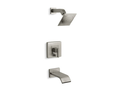 Loure Rite-Temp - Bath/Shower Trim Set - Wall Mount