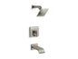 Loure Rite-Temp - Bath/Shower Trim Set - Wall Mount