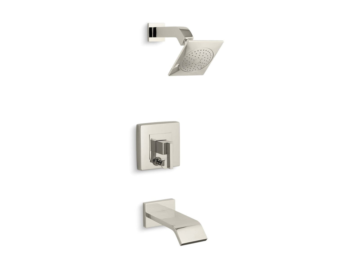 Loure Rite-Temp - Bath/Shower Trim Set - Wall Mount