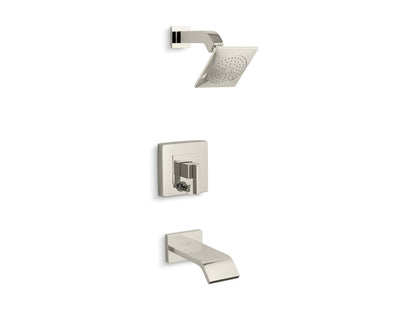 Loure Rite-Temp - Bath/Shower Trim Set - Wall Mount