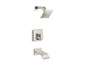 Loure Rite-Temp - Bath/Shower Trim Set - Wall Mount