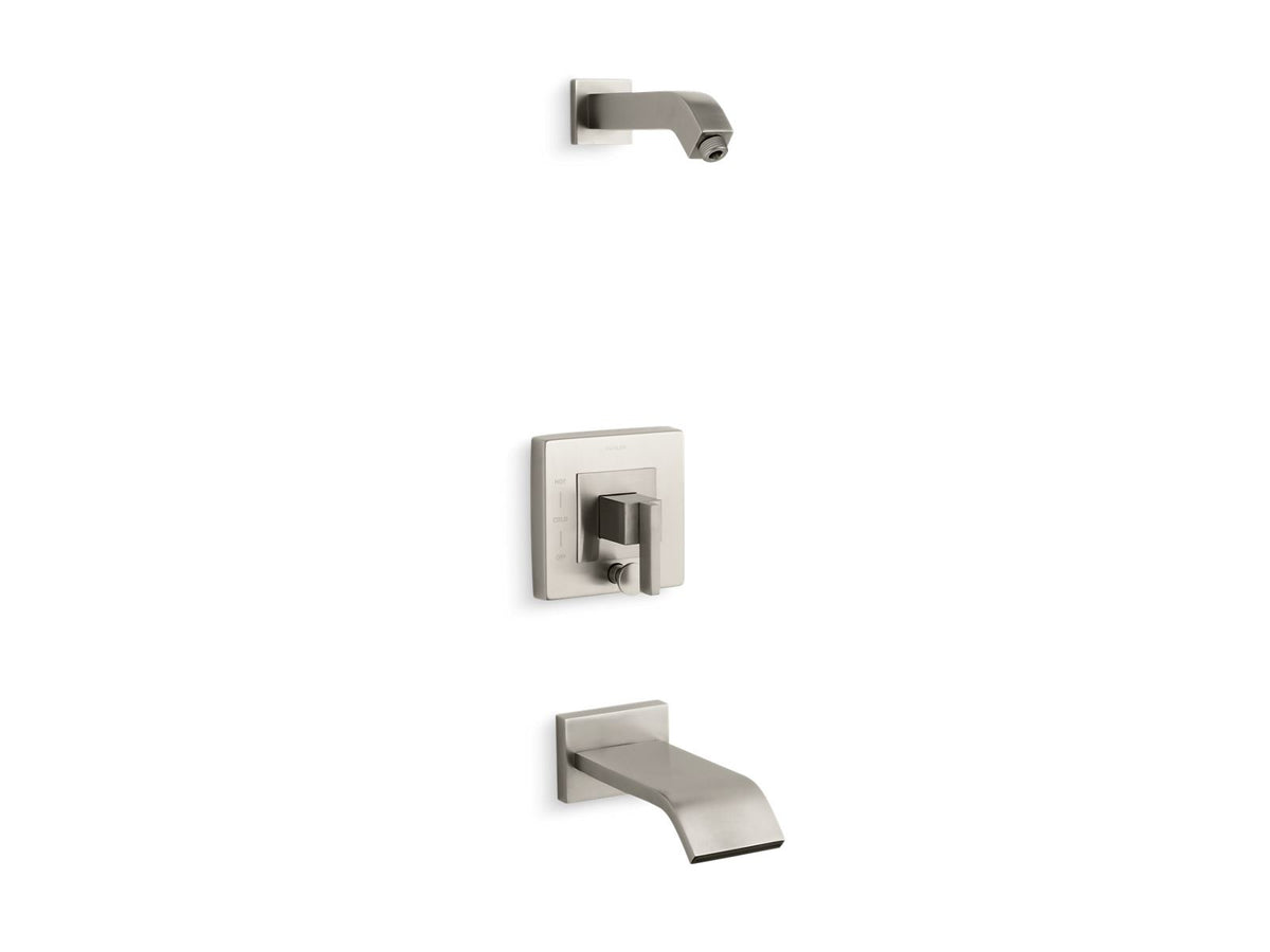 Loure Rite-Temp - Bath and Shower Trim Set - 9-1/2"