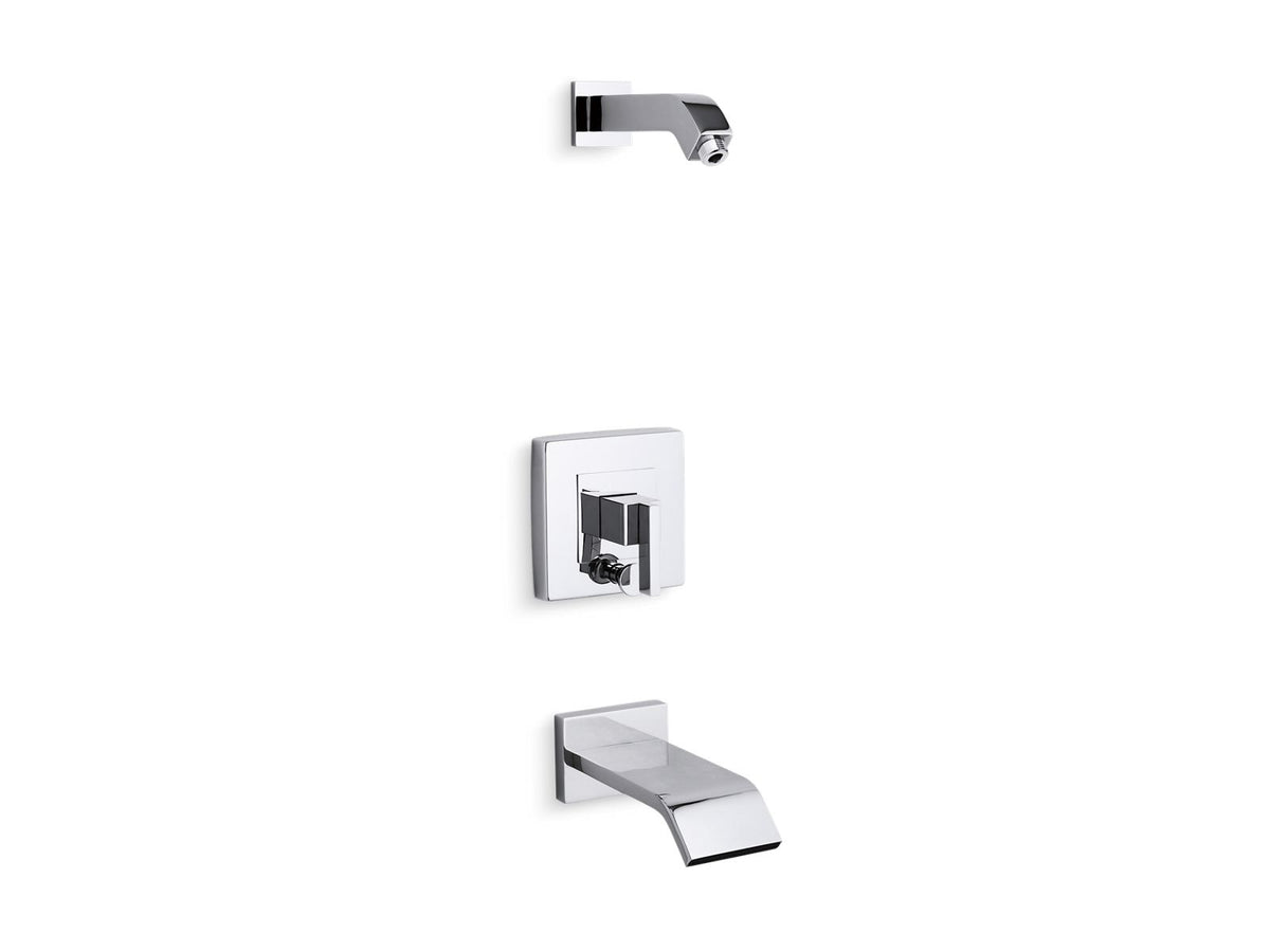 Loure Rite-Temp - Bath and Shower Trim Set - 9-1/2"
