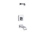 Loure Rite-Temp - Bath and Shower Trim Set - 9-1/2"