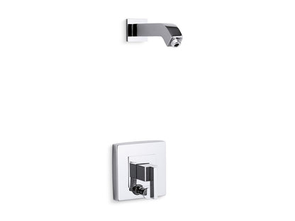 Loure Rite-Temp - Shower Trim Set - Wall Mount