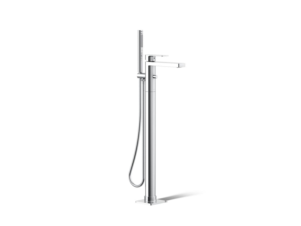 Parallel - K-T23492-4 Freestanding Bath Filler Trim - 10 GPM
