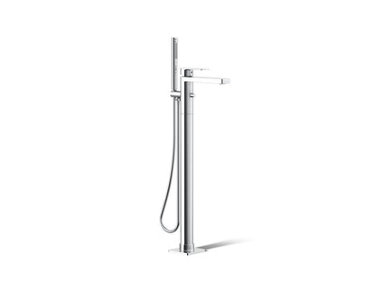 Parallel - K-T23492-4 Freestanding Bath Filler Trim - 10 GPM