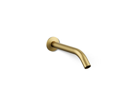 Components - Contemporary Spout - Vibrant Brushed Moderne