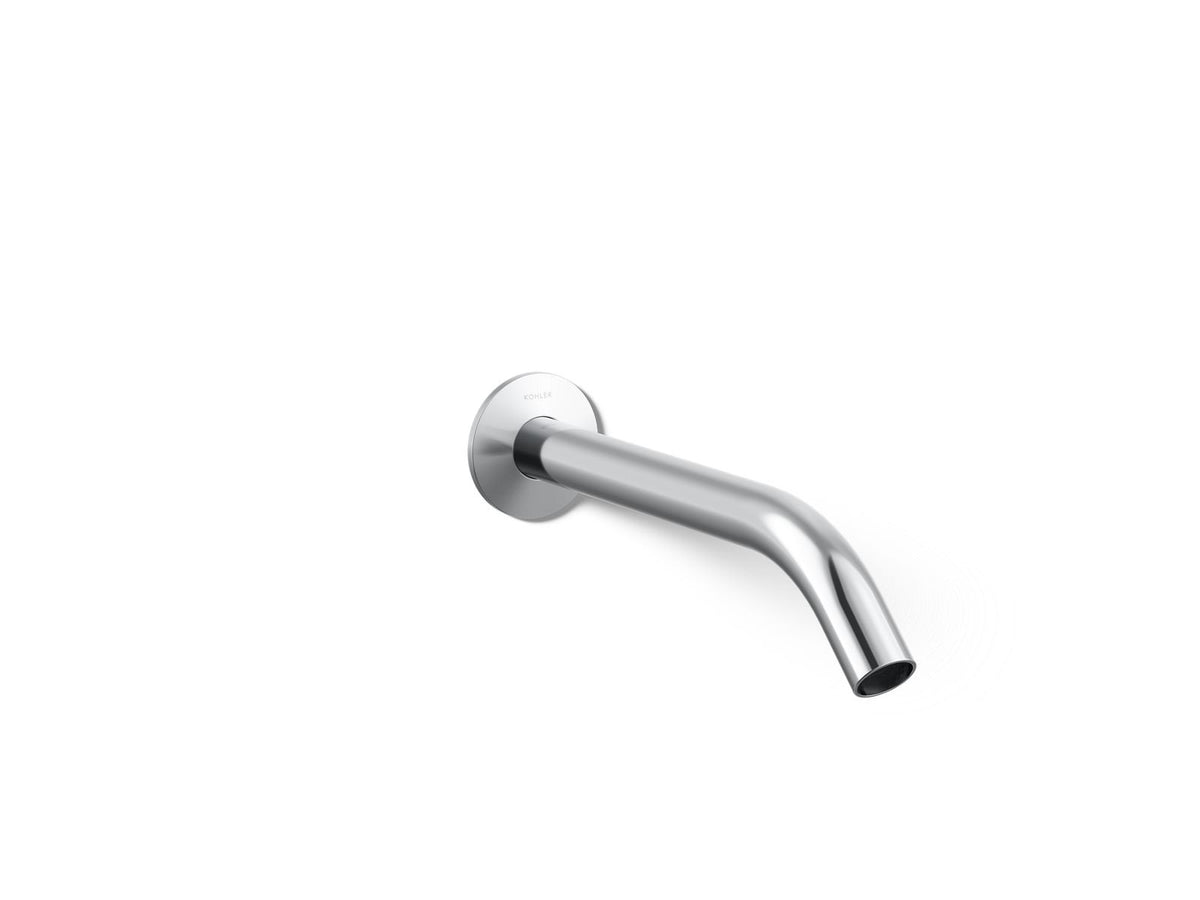 Components - Contemporary Spout - Vibrant Brushed Moderne