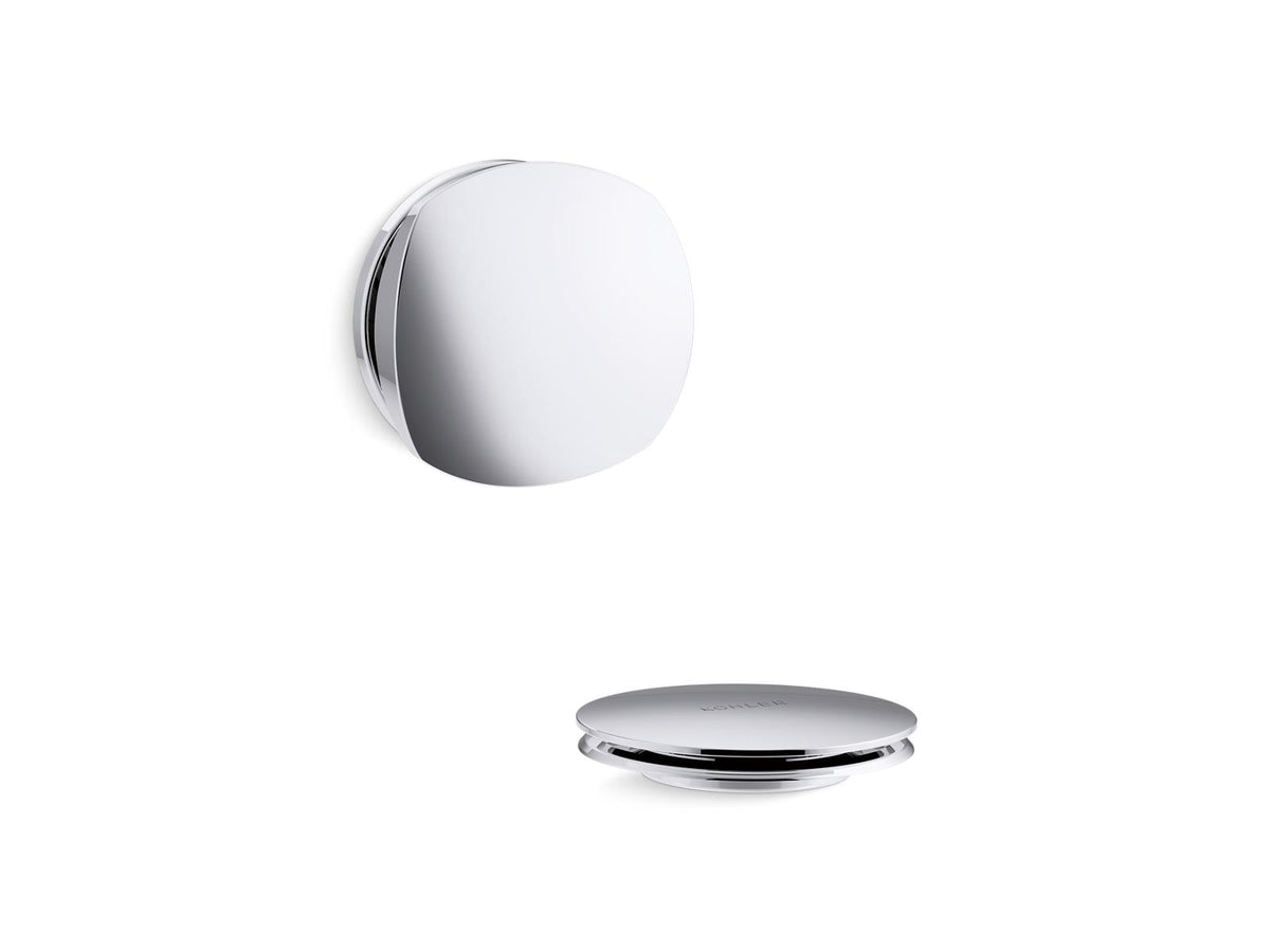Bath Drain Trim - Polished Chrome