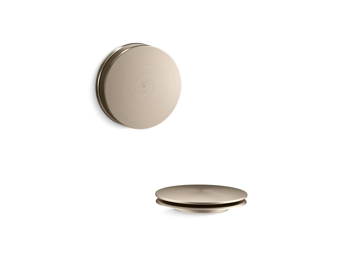 Bath Cable Drain Trim, Vibrant Titanium