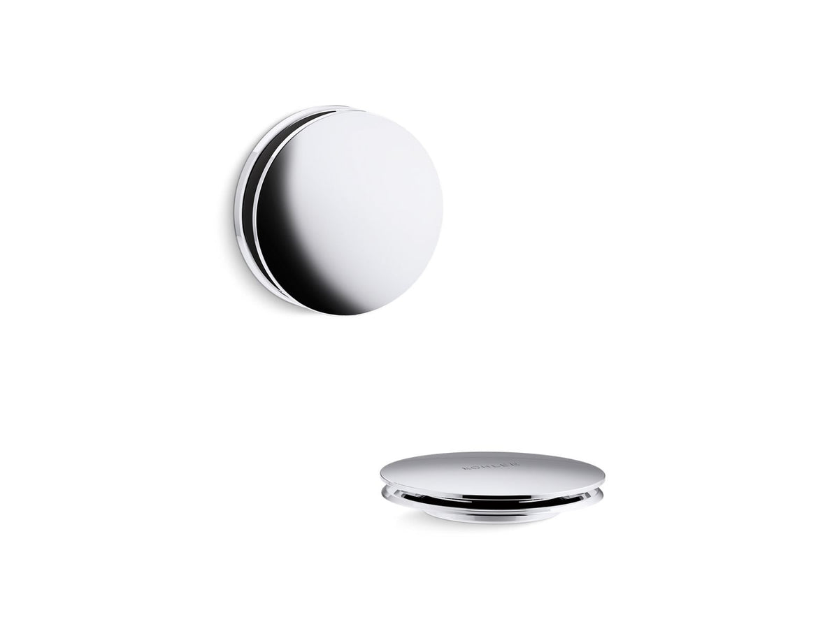 Bath Cable Drain Trim - Polished Chrome
