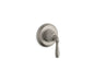 Devonshire - Transfer Valve Trim - Wall Mount