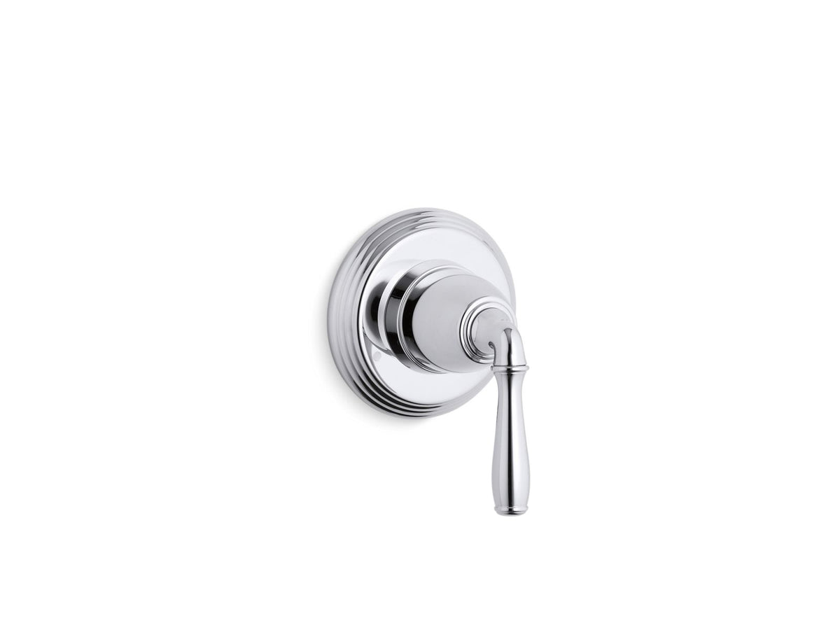 Devonshire Transfer Valve Trim, Vibrant Polished Brass