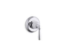 Devonshire Transfer Valve Trim, Vibrant Polished Brass