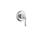 Devonshire Transfer Valve Trim, Vibrant Polished Brass