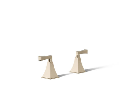 Memoirs - Bath Valve Trim - 2-3/4" W x 4-3/8" H