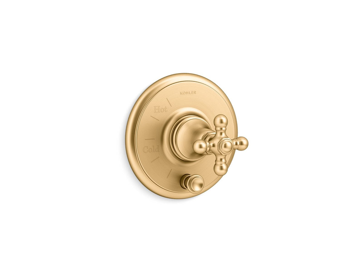 Valve Trim, Vibrant Brushed Bronze, Metal
