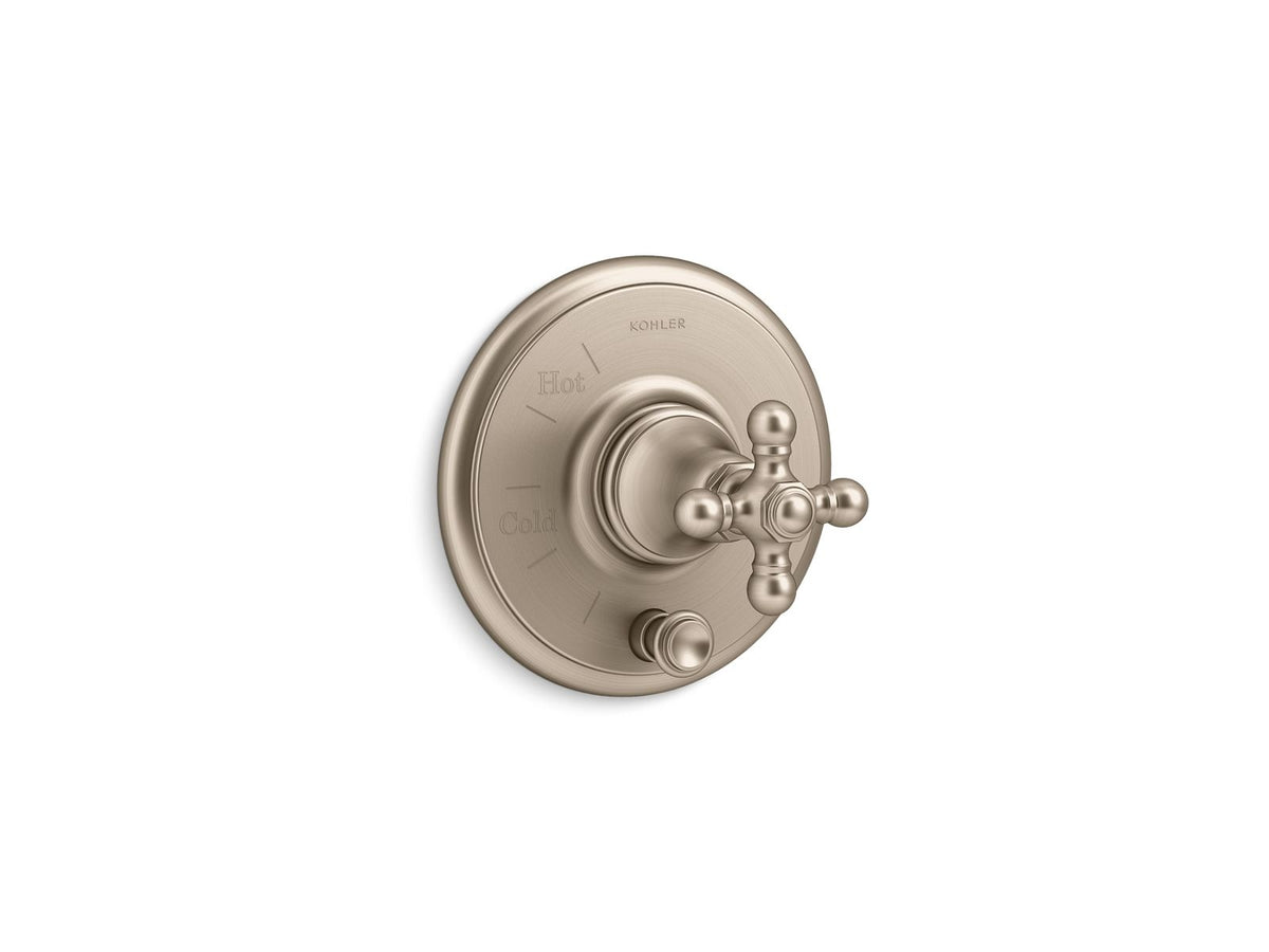 Valve Trim, Vibrant Brushed Bronze, Metal