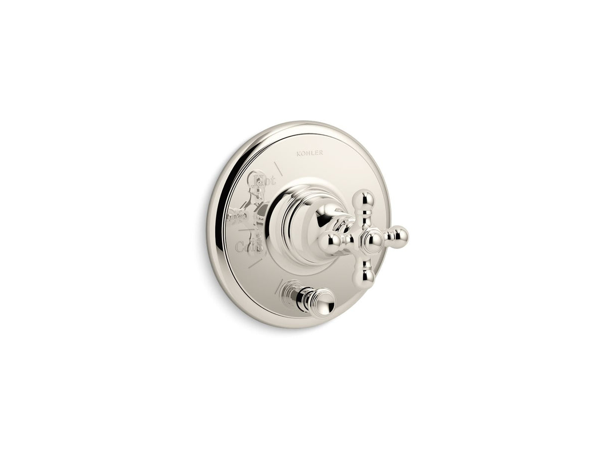Valve Trim, Vibrant Brushed Bronze, Metal