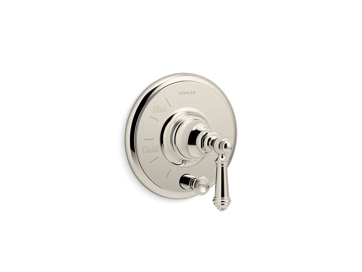 Artifacts Rite-Temp - Valve Trim - Vibrant Polished Nickel