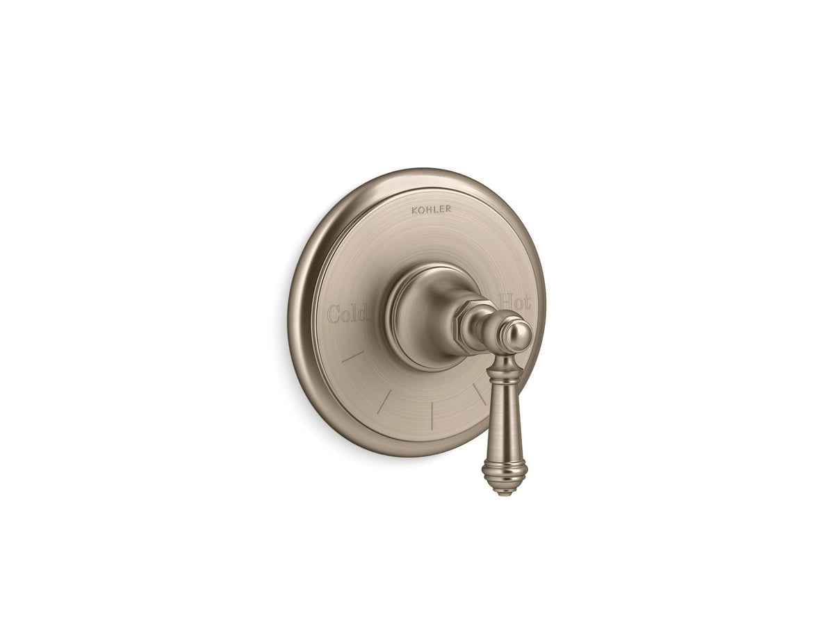 Valve Trim, Artifacts, Vibrant Brushed Bronze, Metal