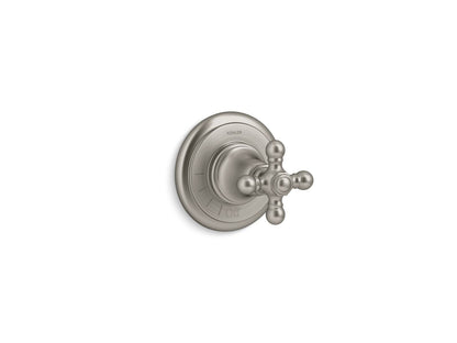 Artifacts Valve Trim, Vibrant Brushed Nickel, Wall