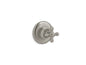 Artifacts Valve Trim, Vibrant Brushed Nickel, Wall
