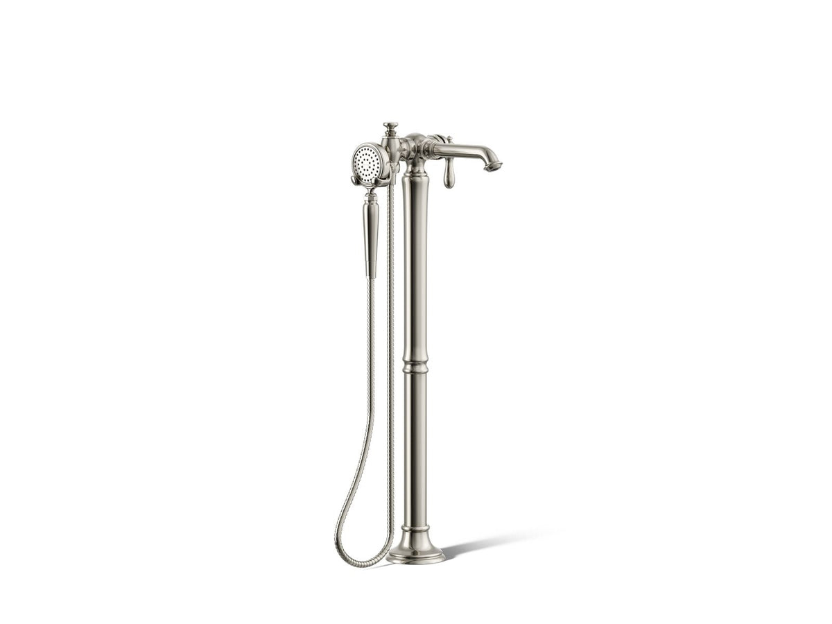 Artifacts - Floor Mount Tub Faucet - 8 GPM