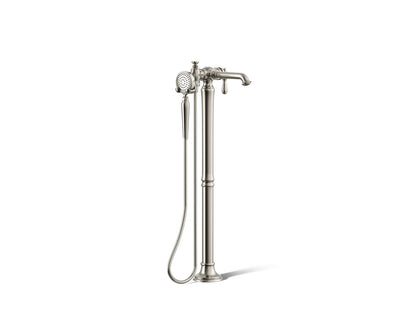 Artifacts - Floor Mount Tub Faucet - 8 GPM