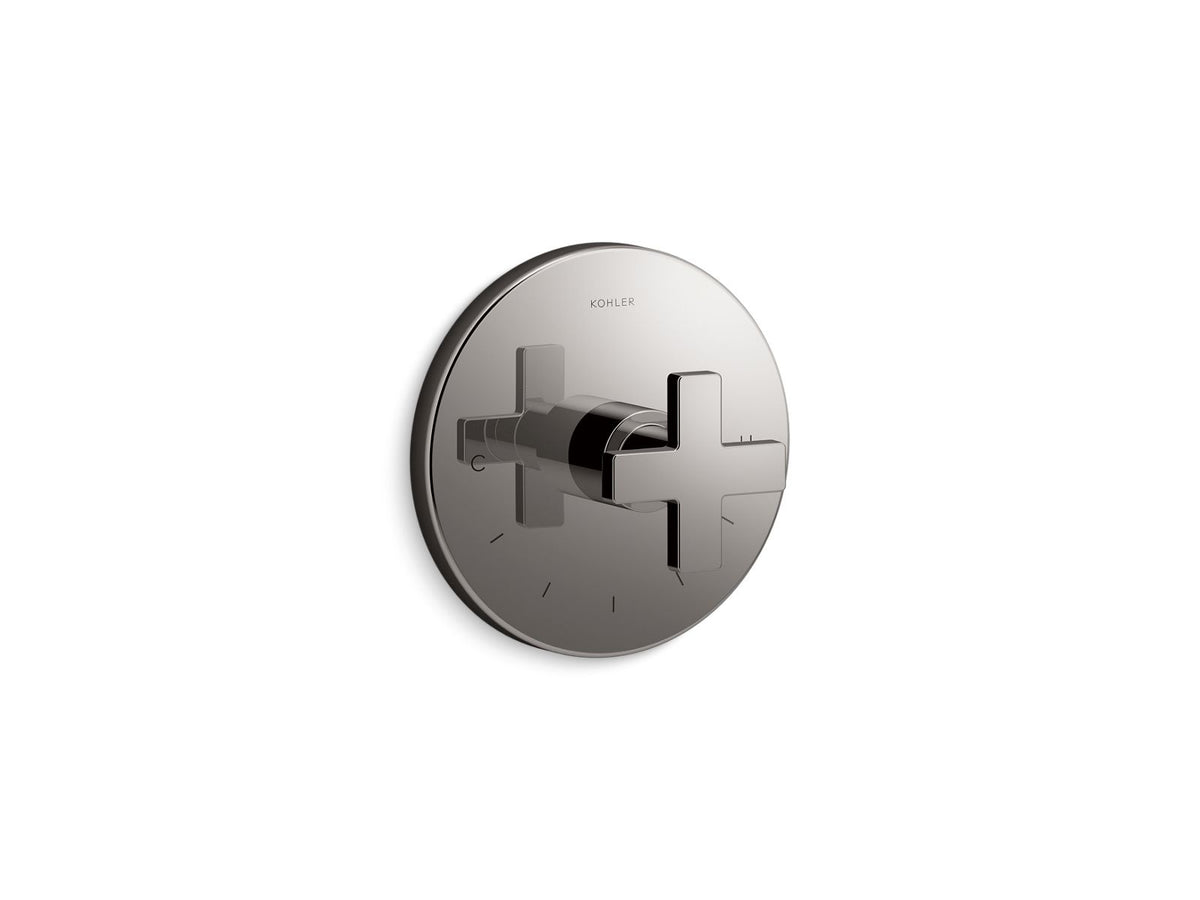 Composed - Valve Trim - Wall Mount - Metal/