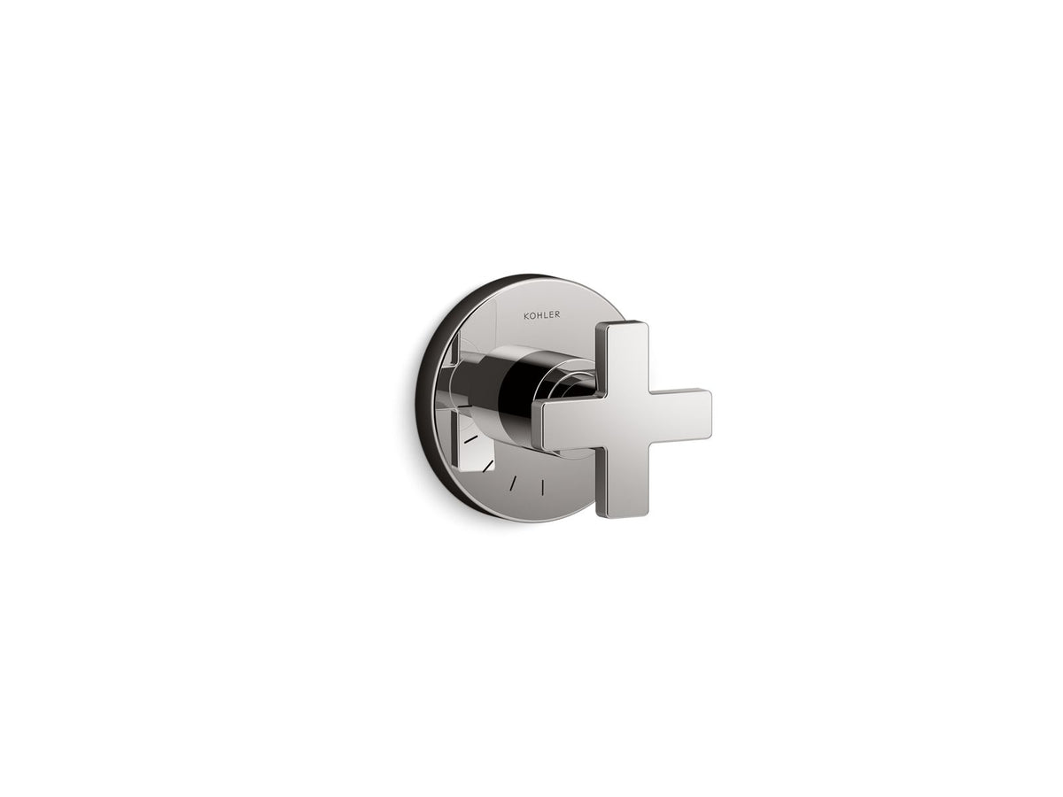 Composed - Volume Control Valve Trim - Wall Mount - Metal/