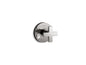 Composed - Volume Control Valve Trim - Wall Mount - Metal/