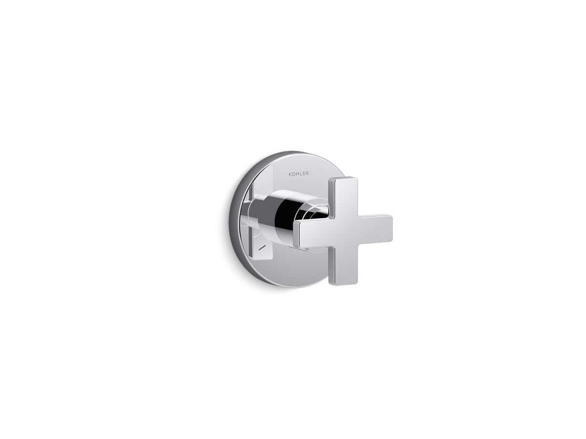 Composed - Transfer Valve Trim - Wall Mount - Metal/