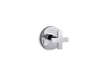 Composed - Transfer Valve Trim - Wall Mount - Metal/