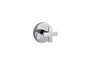 Composed - Transfer Valve Trim - Wall Mount - Metal/
