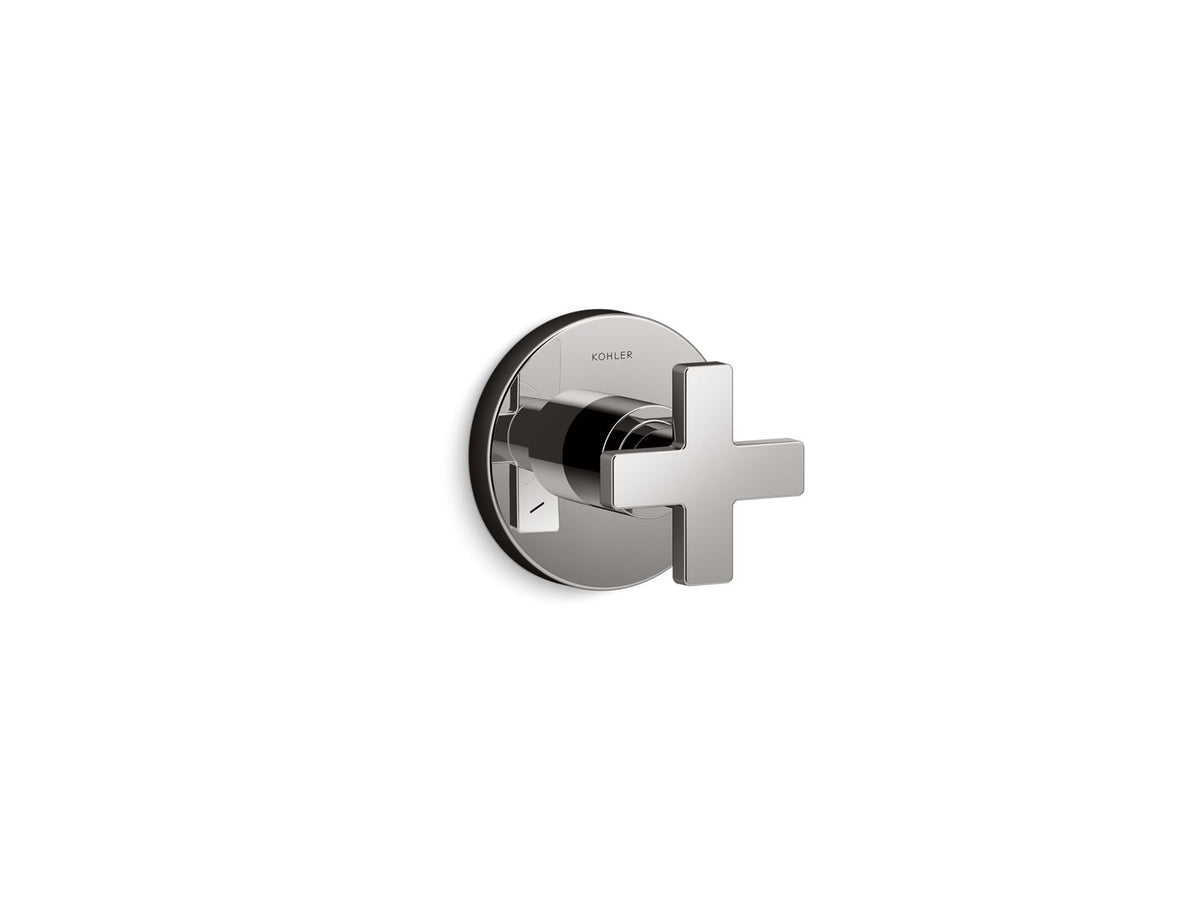 Composed - Transfer Valve Trim - Wall Mount - Metal/