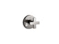 Composed - Transfer Valve Trim - Wall Mount - Metal/
