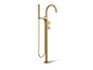 Components - Floor Mount Bath Filler Trim - 8 GPM