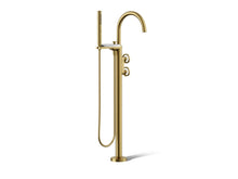 Components - Contemporary Bath Filler Trim - 8 GPM